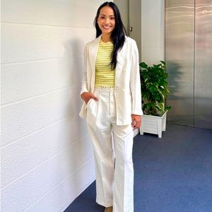 Uniqlo Linen Blend Jacket